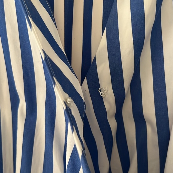 Kate Spade Julie Stripe Wrap Dress - Picture 8 of 8